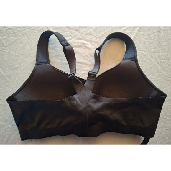 EUC! Incredible By Victorias Secret On Point Sweat Black Sports Bra, Size 36D - Picture 4 of 4